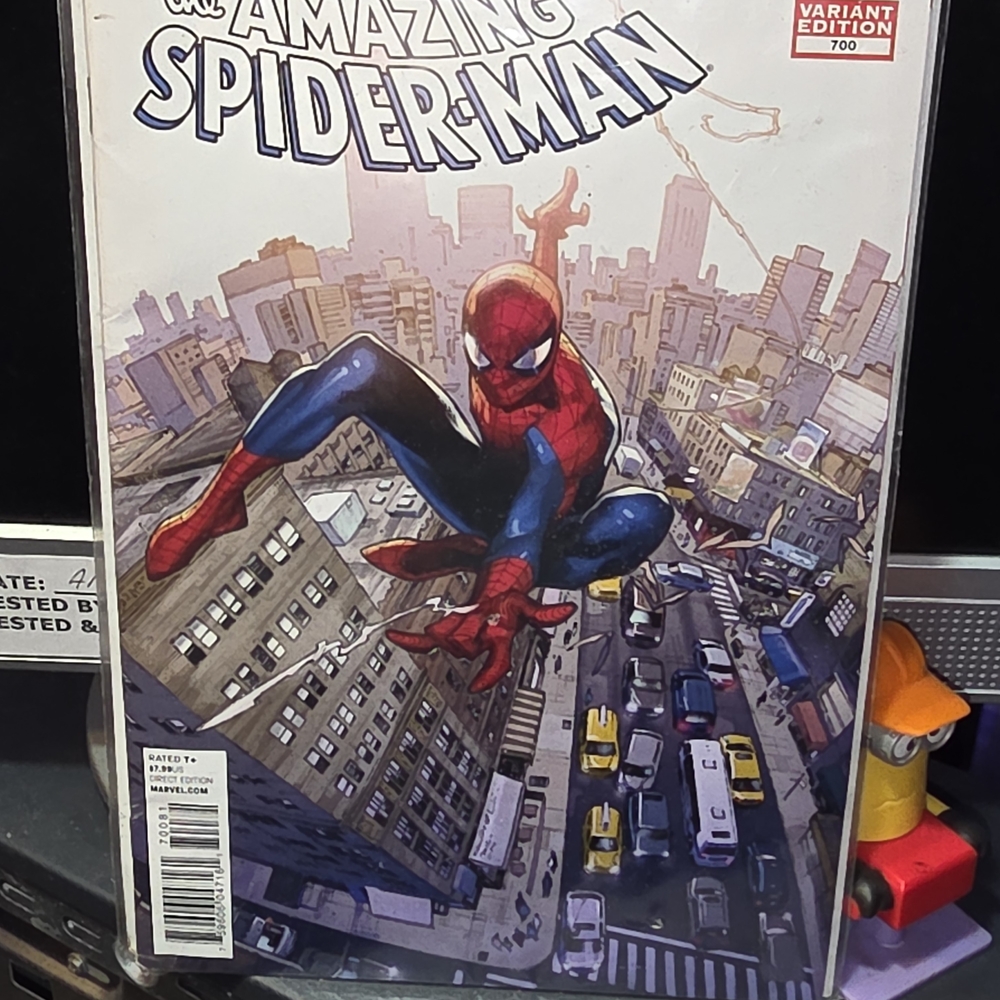 The Amazing Spider-Man Comic Variant Edition